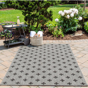Tapis rayé intérieur / extérieur Umbria