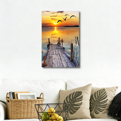 Wrapped Canvas Print