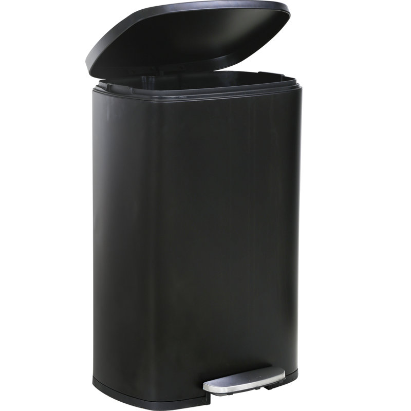 Poubelle de cuisine en acier inoxydable 13 gallons Kitchen