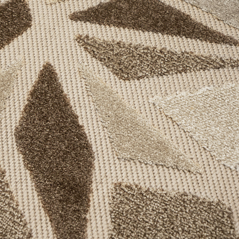 Highfill Abstract Indoor / Outdoor Area Rug, Rectangle 160cm x 230cm