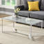 100cm Glass Top Console Table-732883844