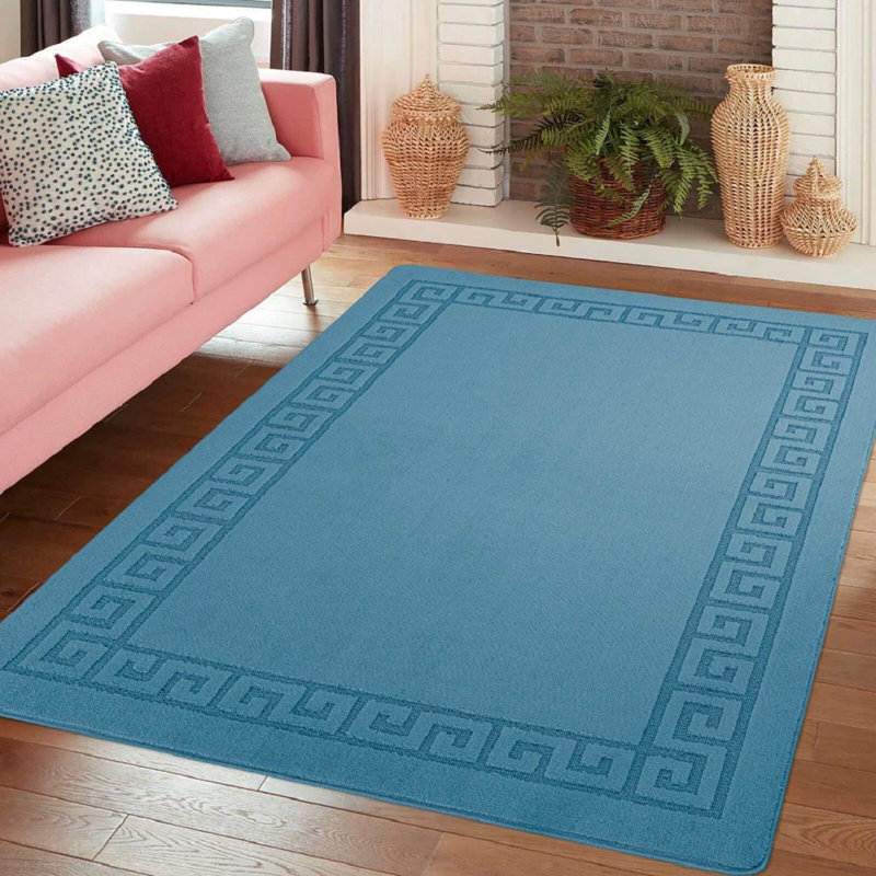 Solid Colour Indoor / Outdoor Area Rug, Runner 60 x 220 cm