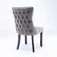  Demarco Luxury Velvet Upholstered Kitchen Dining Chairs-979887326-950621411-998588458