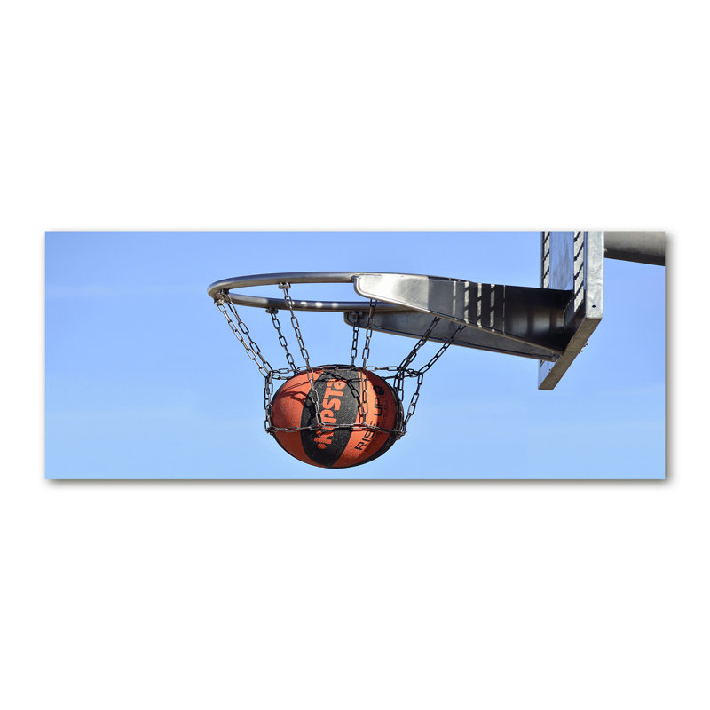 Basketball - Wrapped Canvas Print