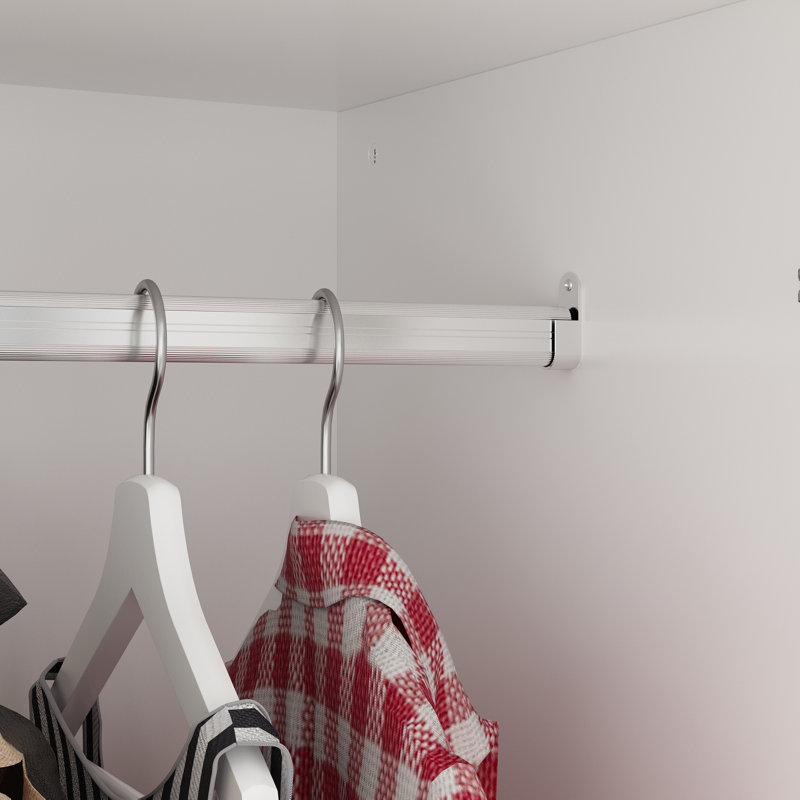 Armoire Syverson, Blanc