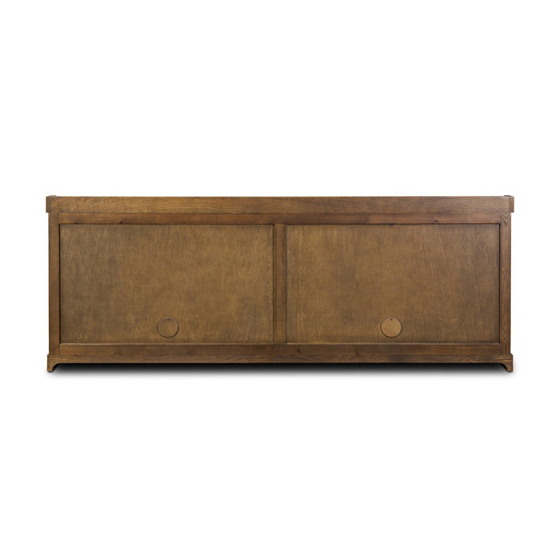 Adley Sideboard-Weathered Washed Oak Veneer