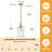 1-Light 7.87"W Glass Pendant, Adjustable Cord For Kitchen Island, Over Sink-1033572290