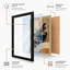 Piano in Geometry Modern - Framed Print-772525311-772525304