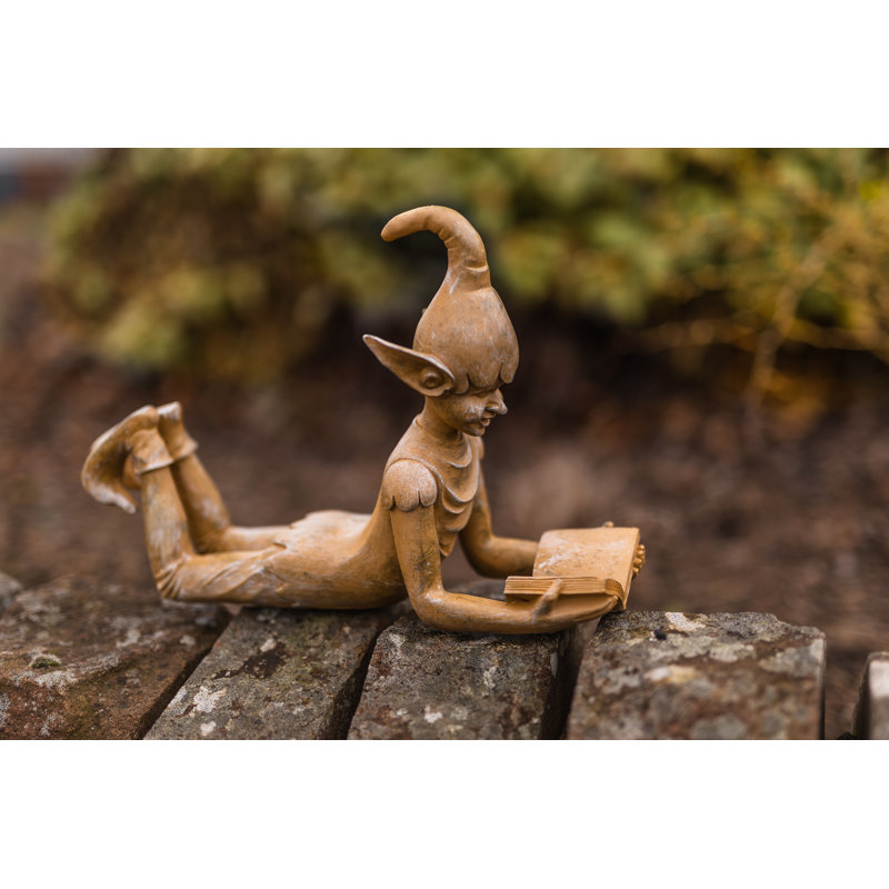 Fantasy & Sci-Fi Plastic Garden Statue