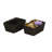 Braided Hyacinth & Iron Handwoven Basket Set