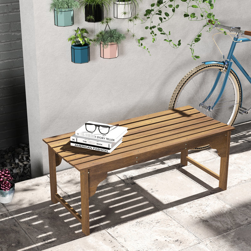 Banc en bois Rustic
