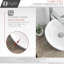 Lavabo vasque rond rond 16 po STYLISH Opulence-73819457