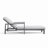 Hoyt 35'' Outdoor Metal Chaise Lounge-798063398-753207723
