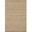 Geometric Area Rug in Brown/Beige