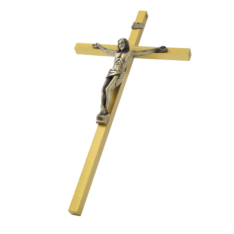 Cross Wall Decor, Coppery