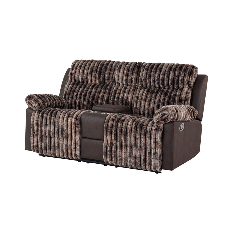 Console Reclining Loveseat
