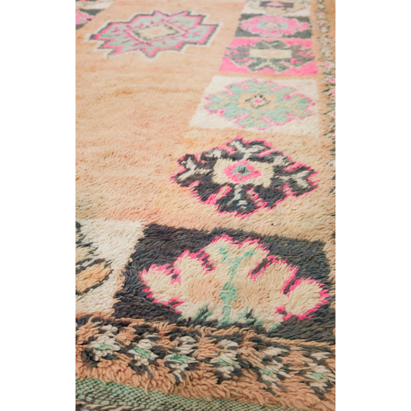 Moroccan Rugs One-of-a-Kind Runner 6' X 12'3" Area Rug