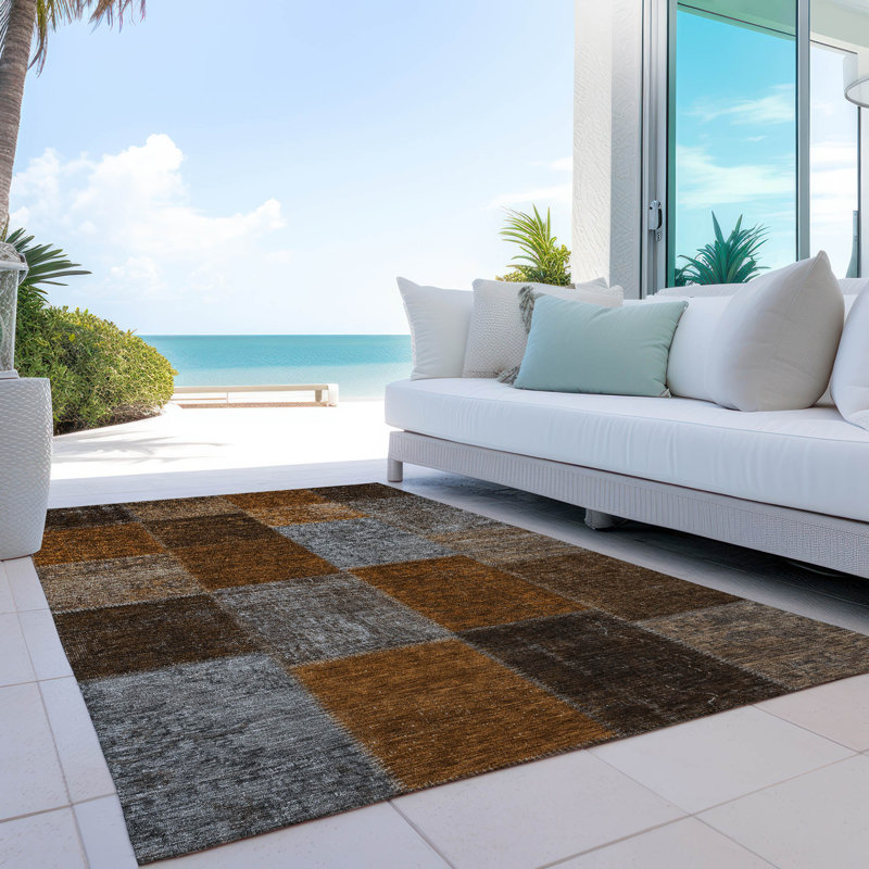 Tapis intérieur / extérieur Fareham, Rectangle 3 pi x 5 pi