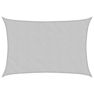 Carillon 100% Polyester Oxford 3m x 2m  Rectangle Shade Sail