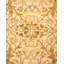 Tapis unique en laine noué à la main 3 pi 3 po x 5 pi 2 po nouvel âge Hayner