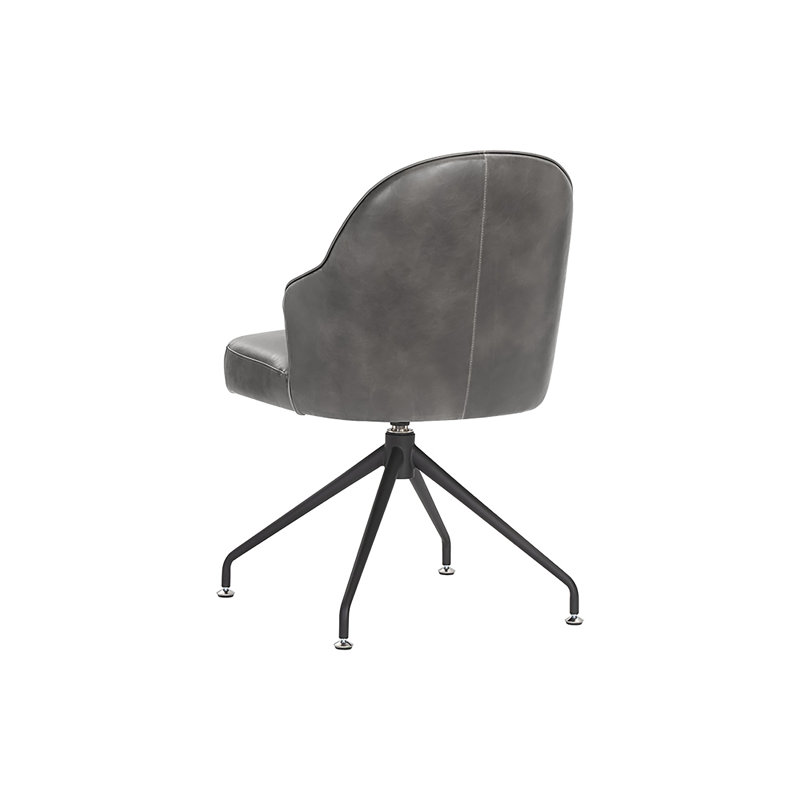 Bretta Upholstered Dining Chair, Overcast Gray