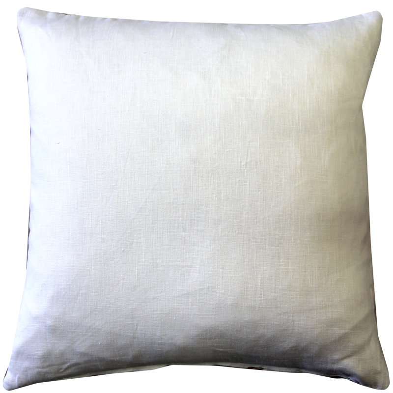 Coussin Wandering, Gris / brun