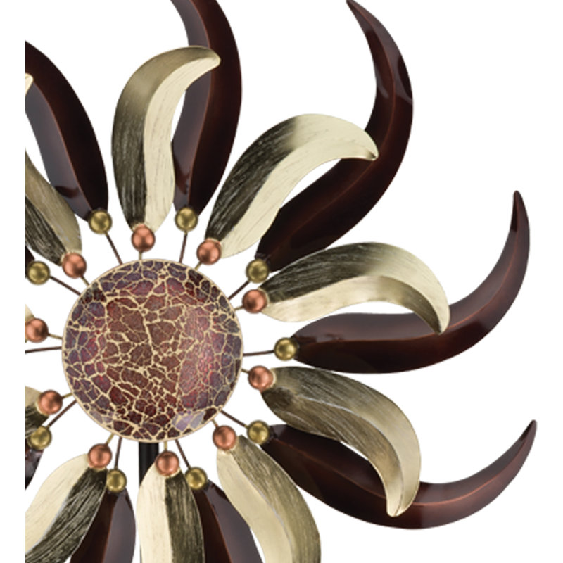Tourne-vent 32 "- mosaïque bourgogne