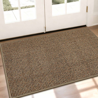Bukvice Non-slip Washable Door Mat