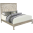 Lit standard en bois massif Aarohi