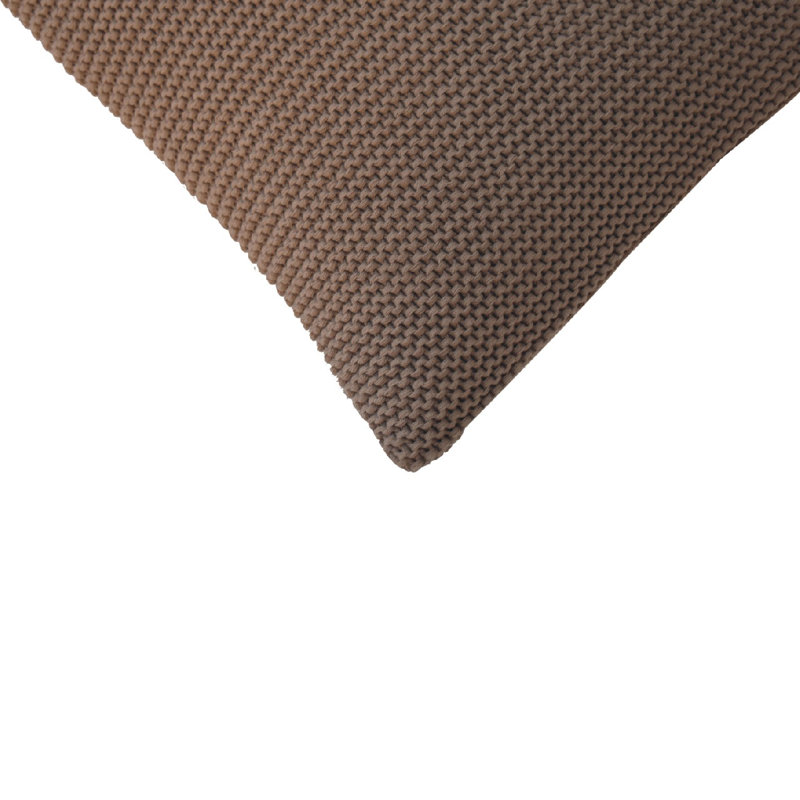 Krystle Square Cushion, Brown