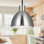 Luminaire suspendu simple à DEL 1 lumière Chroma