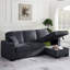 Canapé-lit modulaire réversible avec rangement Elfrieda-2028837037