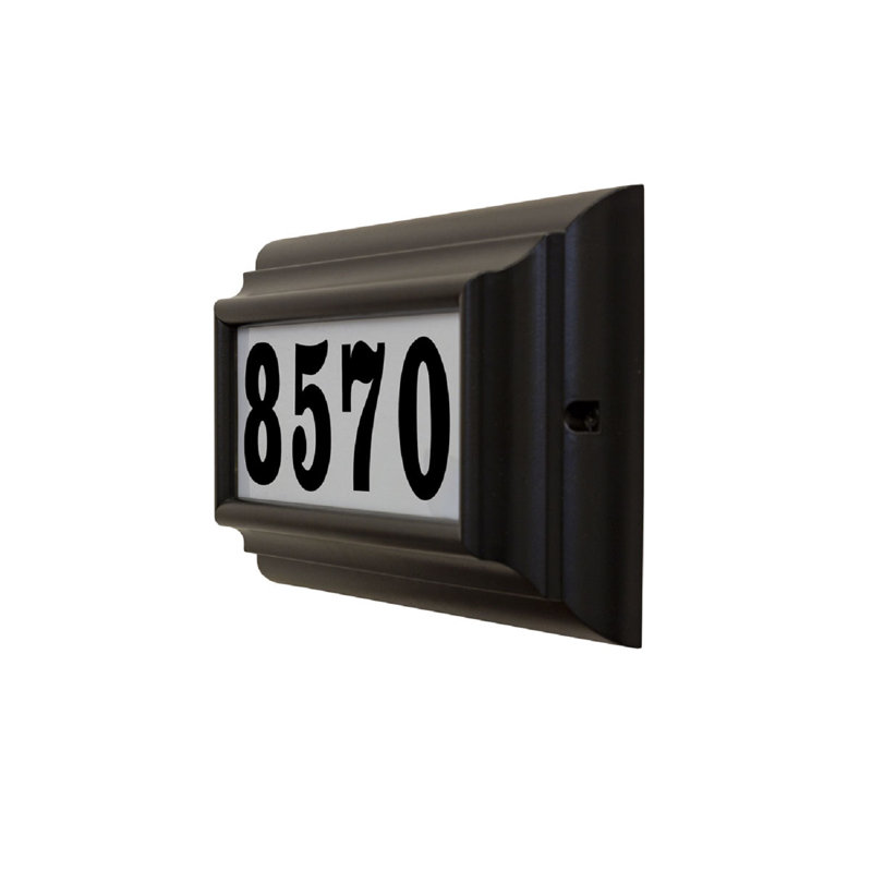 Rectangle Wall Plaque, Yes