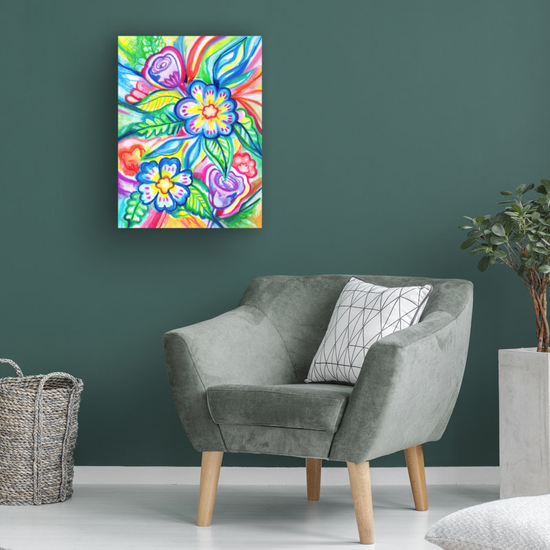 Art sur toile 7 Bolologic Sandra Rede, H 32 po x l 24 po
