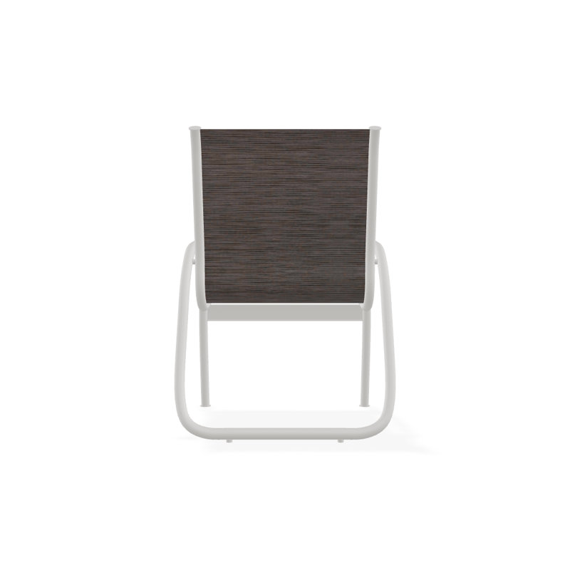 Fauteuil de patio Gardenella, Neige texturée, James