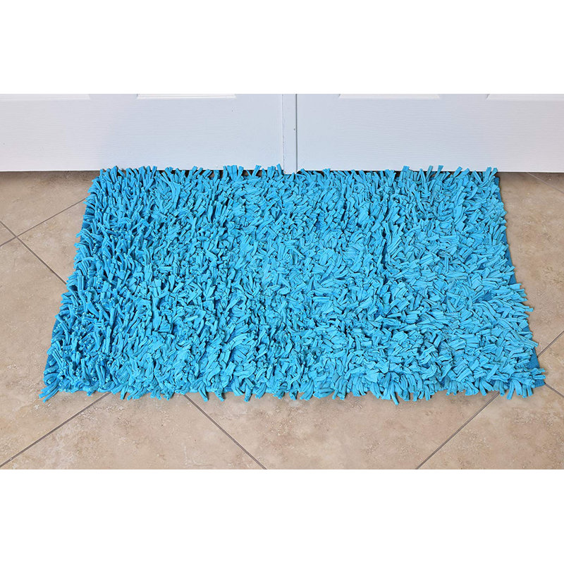 Mabini Indoor Doormat, Turquoise