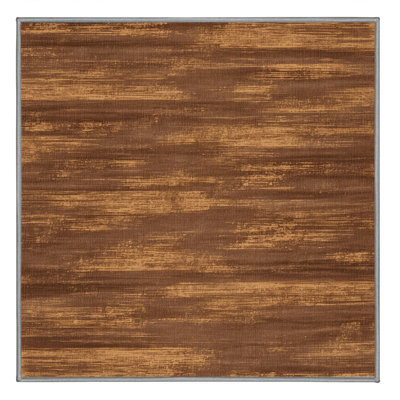 Tapis abstrait lavable à la machine