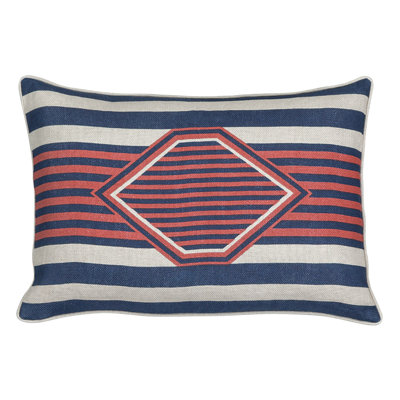Mesa Linen Lumbar Pillow Cover & Insert