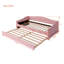 Upholstered Daybed with Trundle-1051667696-1051667698