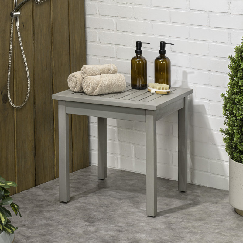 Table d'appoint Arir, Gris