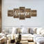 Home Typographie 5 pièces-2073524636