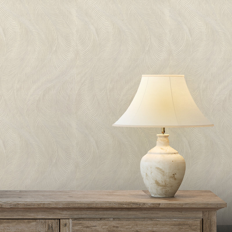 10.05m x 53cm Matte Wallpaper Roll, Silver