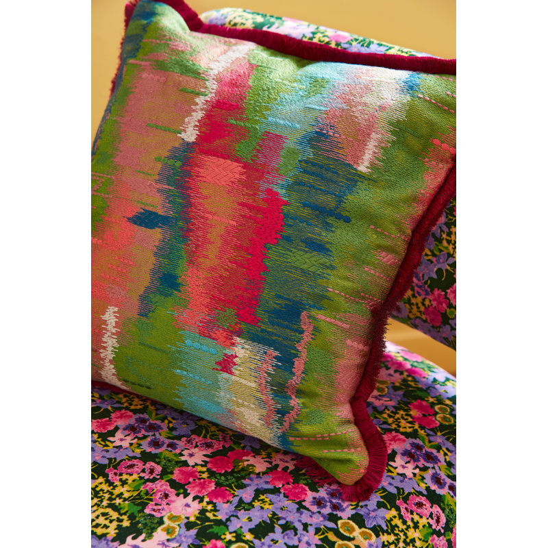 Wilderness Fabric, Peridot/Emerald/Ruby