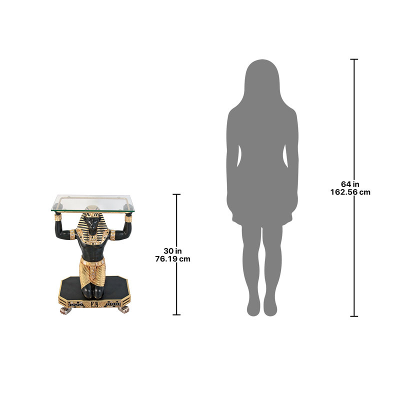 Pharaoh's Servant 22'' Console Table
