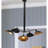 Duke 5 - Light Dimmable Geometric Chandelier-28129208