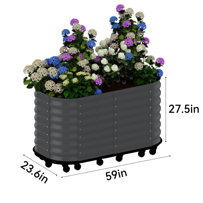 Metal Raised Garden Bed