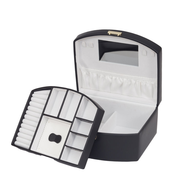 Jewellery Box + Mirror