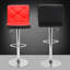 Tabouret de bar pivotant à hauteur réglable Marte-1428634048