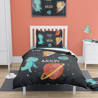 Édredon Space-O-Saurus Moon