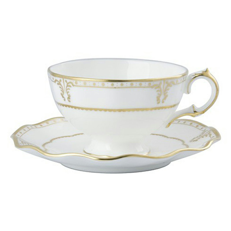 Eliz Handmade Bone China Saucer